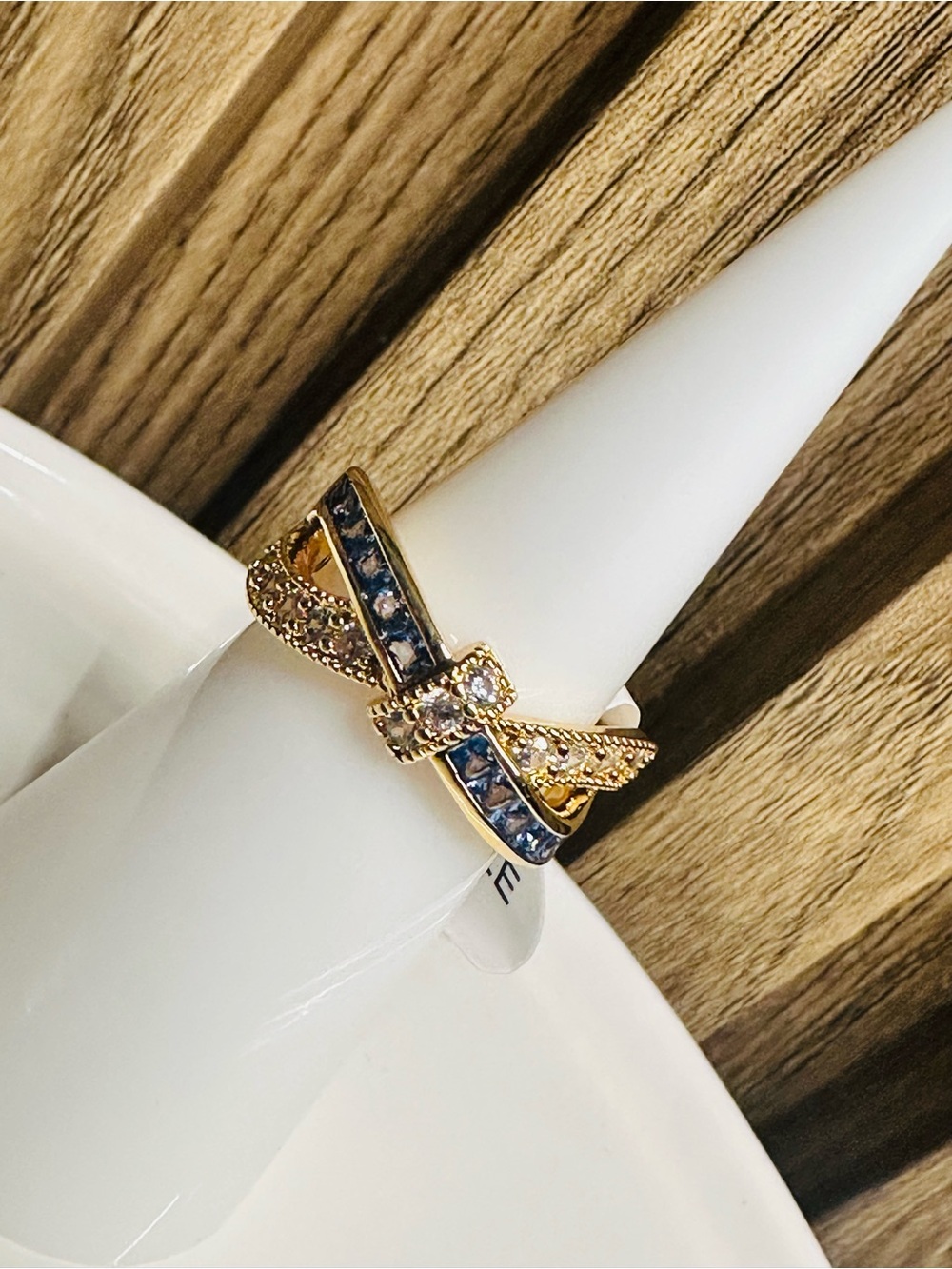 Bomb Party OG Ring size 5 “Top It With A Bow”